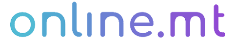 Online.mt Logo