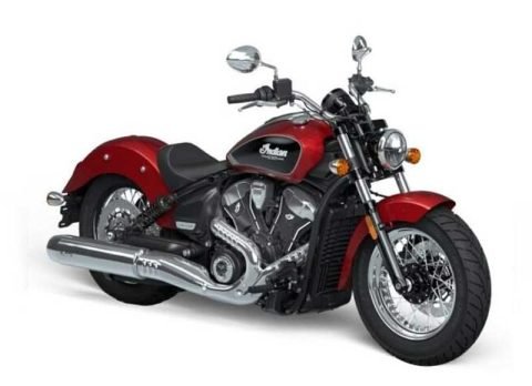 Indian New Scout Classic - Gordon's Moto Centre