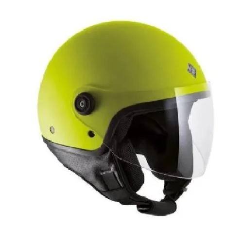 TUCANOURBANO EL JETTIN DEMI-JET HELMET FLUO YELLOW
