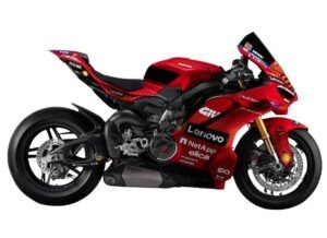 Ducati Panigale V4 Marquez 2025 World Champion Replica