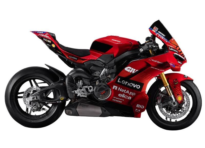 Ducati Panigale V4 Marquez 2025 World Champion Replica