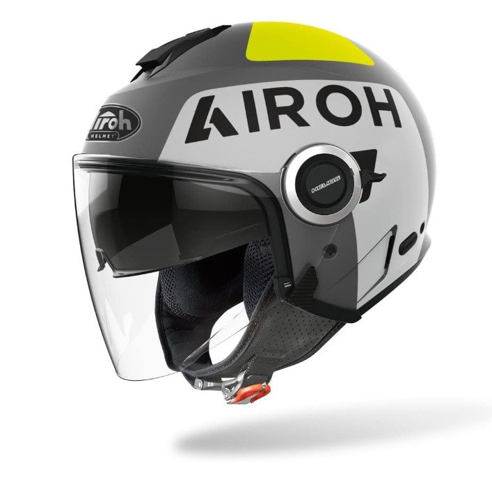 AIROH HELIOS UP GREY MATT