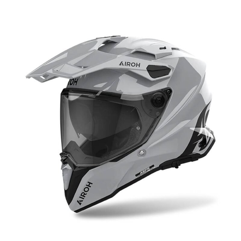 AIROH COMMANDER 2 COLOR CEMENT GREY