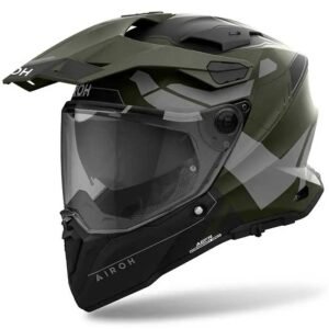 AIROH COMMANDER 2 REVEAL MILITARY GREEN