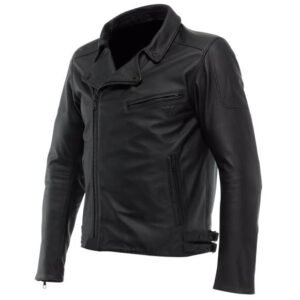 DAINESE CHIODO LEATHER JKT BLK