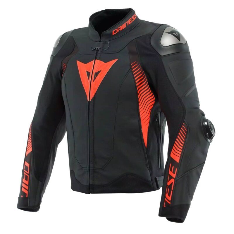 DAINESE SUPER SPEED 4 LEATHER JKT BLK