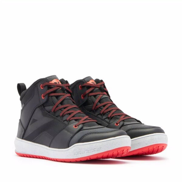 SUBURB D WP SHOES BLK WHT RED 43
