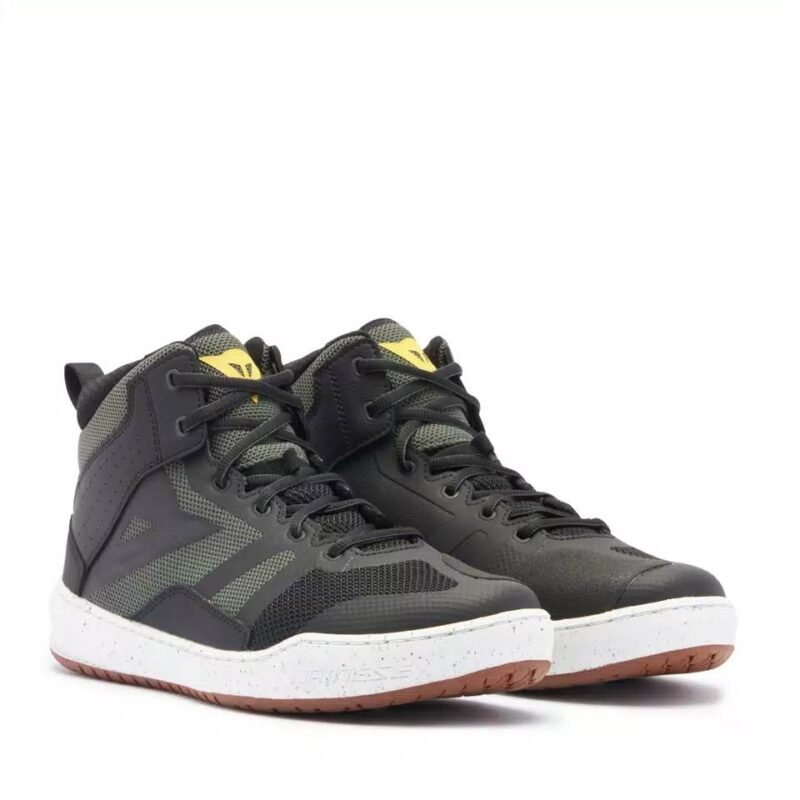 DAINESE SUBURB AIR SHOES BLK WHT GRN