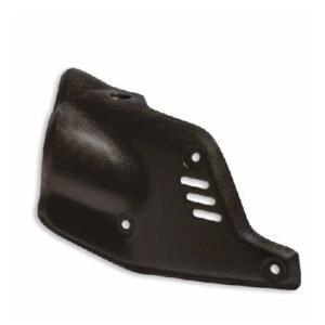 DUCATI OEM EXHAUST CARBON HEAT GUARD 1705