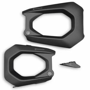 DUCATI SET COVER FORCELLONE CARBONIO V21A