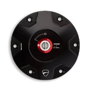 DUCATI BLACK RACING RESERVOIR PLUG HYM MTS RIZO