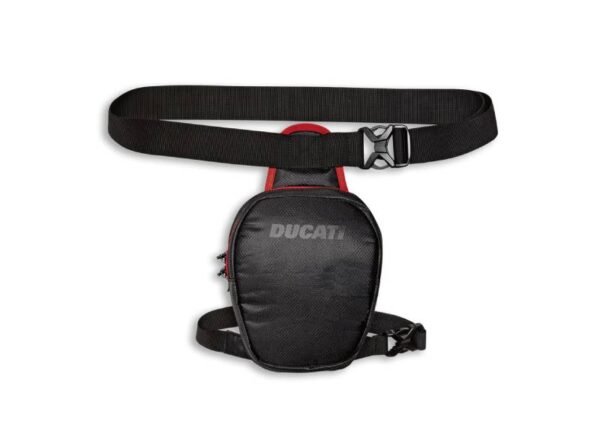 DUCATI LEG BAG REDLINE P2