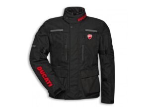 DUCATI JACKET TOUR C4 MAN BLACK