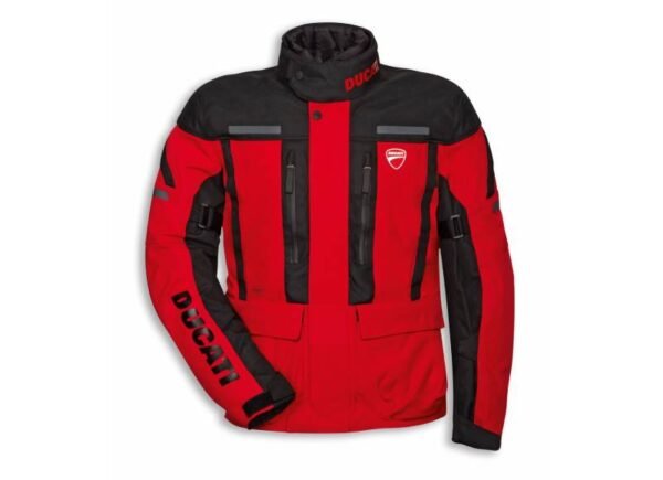 DUCATI JACKET TOUR C4 MAN RED/BLACK