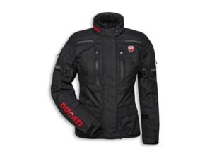 DUCATI JACKET TOUR C4 WOMAN BLACK