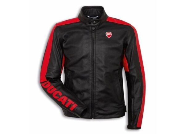DUCATI LEATHER JACKET COMPANY C4