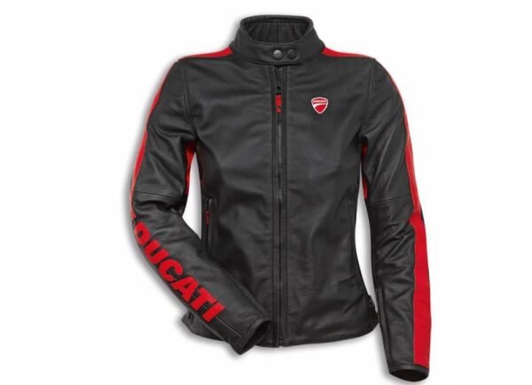 DUCATI LEATHER JACKET COMPANY C4 LADY