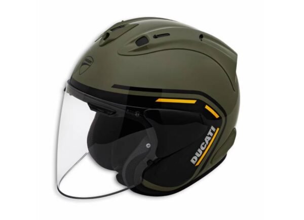 DUCATI HELMET SCR MILESTONE ECE 22 06