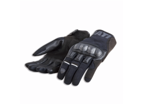 DUCATI GLOVES COMPANY C2 BLACK/BLACK/BLACK