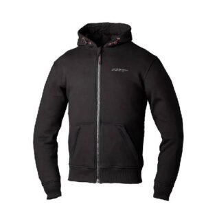 RST HOODIE KEVLAR URBAN BLACK
