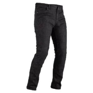 RST JEANS TAPERED-FIT MAN BLACK