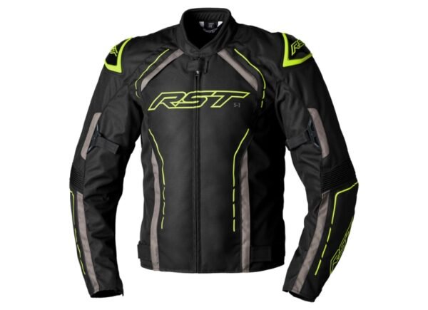 RST S1 TXT JKT NEON YELLOW