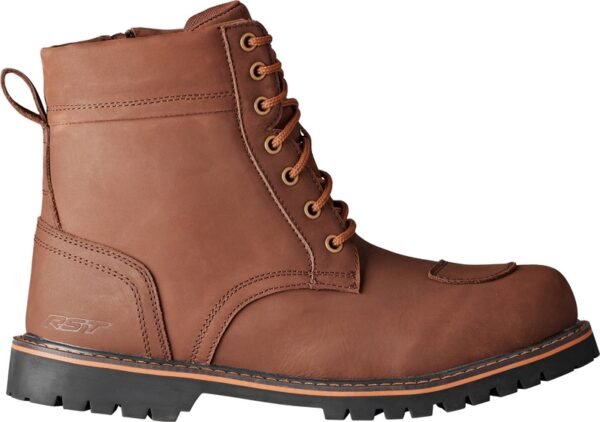 RST ROADSTER 3 LEATHER BOOTS BRN