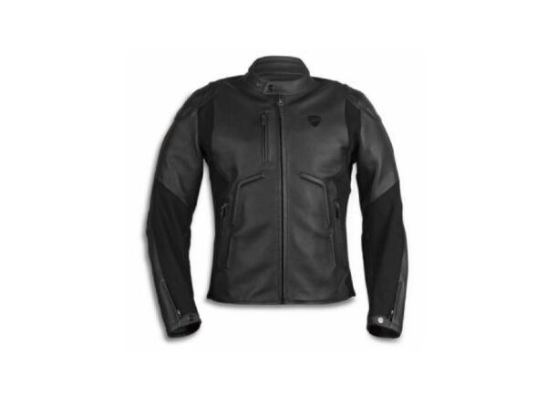 DUCATI JACKET BLACK RIDER C2