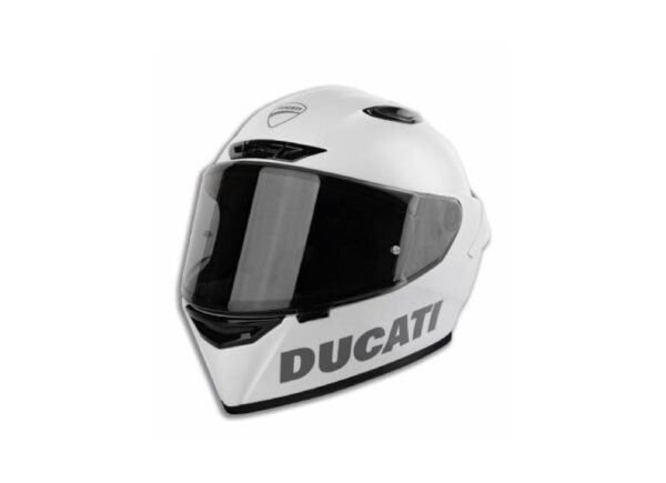 DUCATI LOGO HELMET A WH ECE 22 06