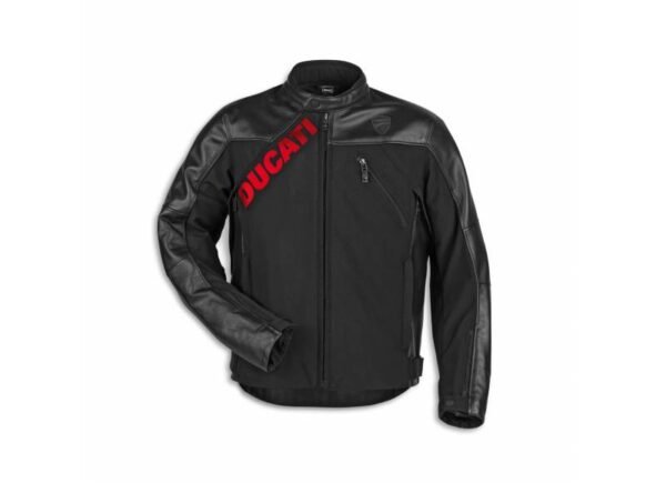 DUCATI JACKET LOGO C1 NE/GI 50