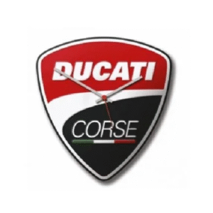 DUCATI CORSE WALL CLOCK