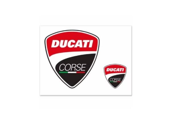 DUCATI DC LOGOS STICKER
