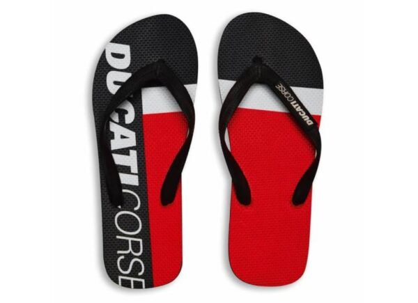 DUCATI FLIP-FLOP DC RACE
