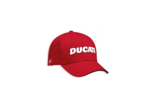 DUCATI COMPANY 2.0 RED CAP