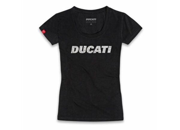 DUCATI T-SHIRT DUCATIANA 2.0 LADY BLACK