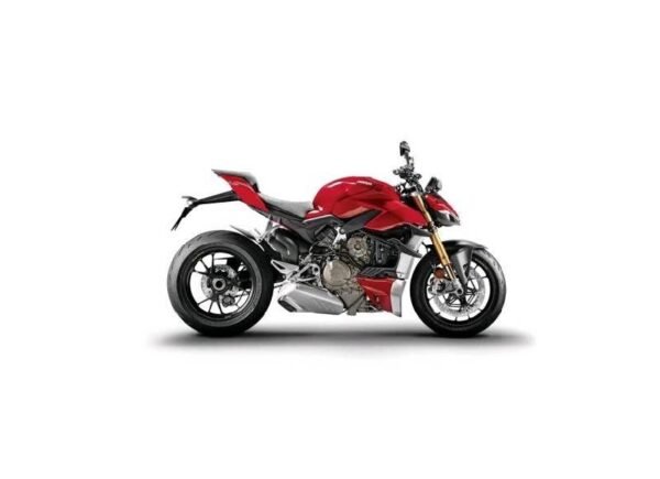 DUCATI DIE CAST MODEL SUPER NAKED V4 S 1:18
