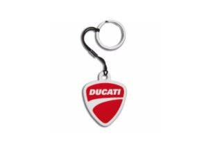 DUCATI SHIELD KEYCHAIN