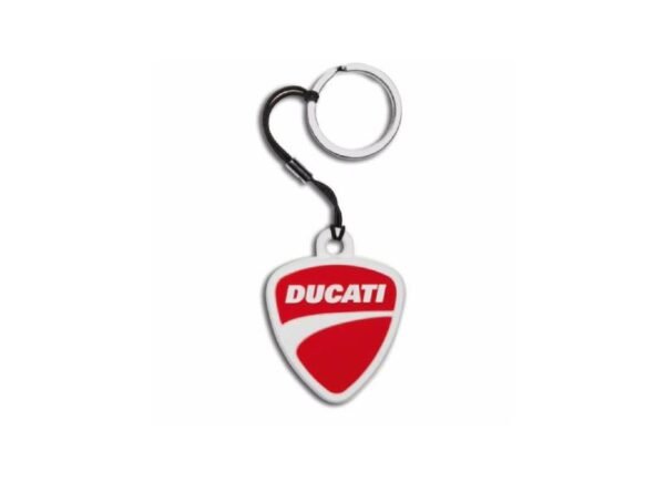 DUCATI SHIELD KEYCHAIN