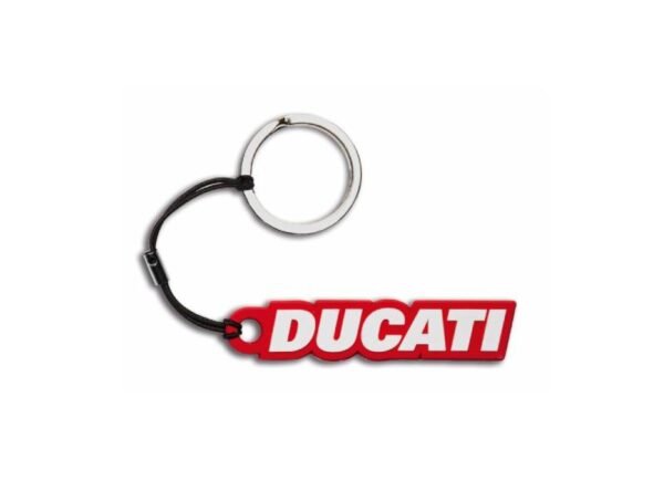 DUCATI LOGO KEYCHAIN