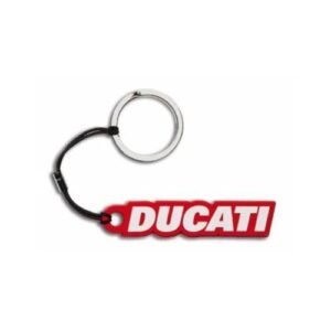 DUCATI LOGO KEYCHAIN