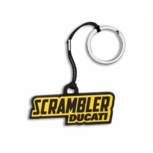 DUCATI SCRAMBLER LOGO KEYCHAIN