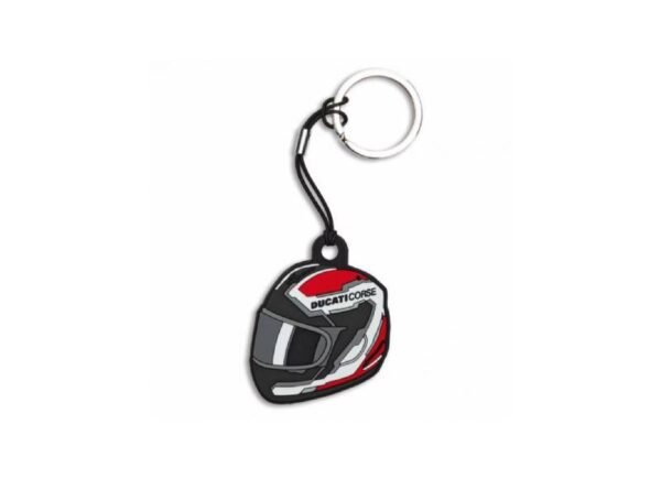 DUCATI DC HELMET KEYCHAIN