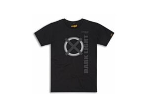 DUCATI DARK LIGHT SCR T-SHIRT BLACK