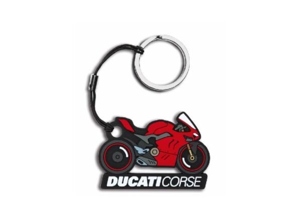 DUCATI DC PANIGALE V4S KEYCHAIN