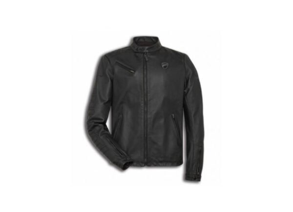 DUCATI LEATHER JACKET CITY L
