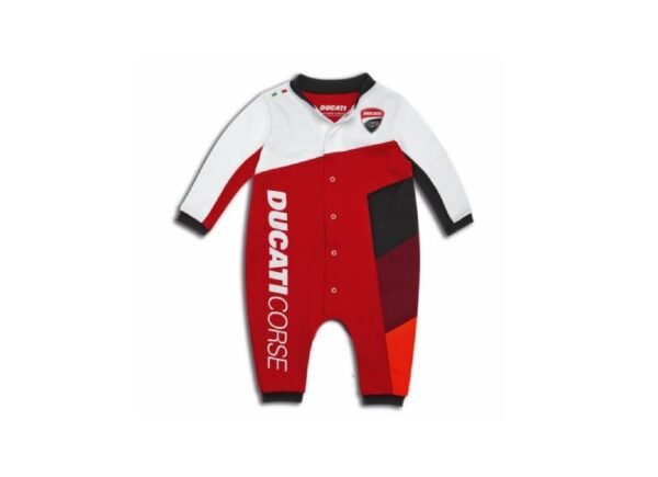 DUCATI SPORT BABY SLEEPSUIT 12M