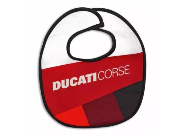 DUCATI SPORT BABY NAPKIN (PAIR)