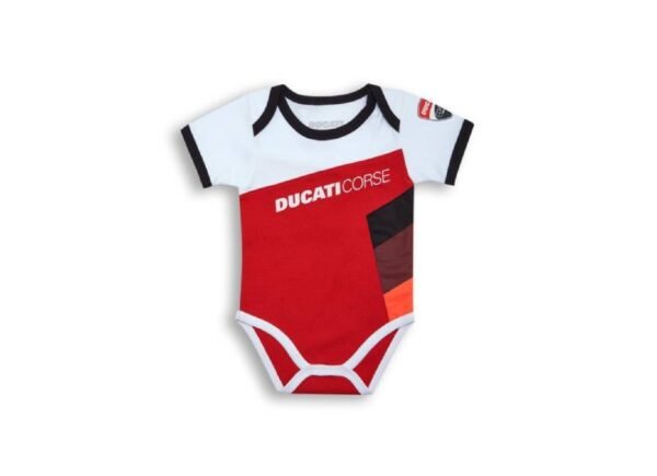 DUCATI SPORT BABY BODIES (PAIR)