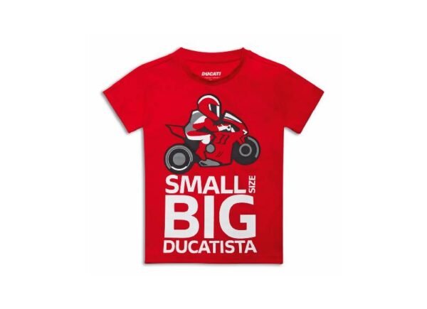 DUCATI BIG DUCATISTA T-SHIRT KID