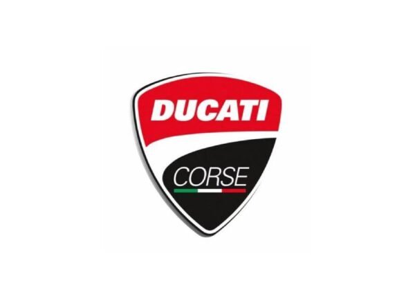 DUCATI DC SHIELD METAL SIGN